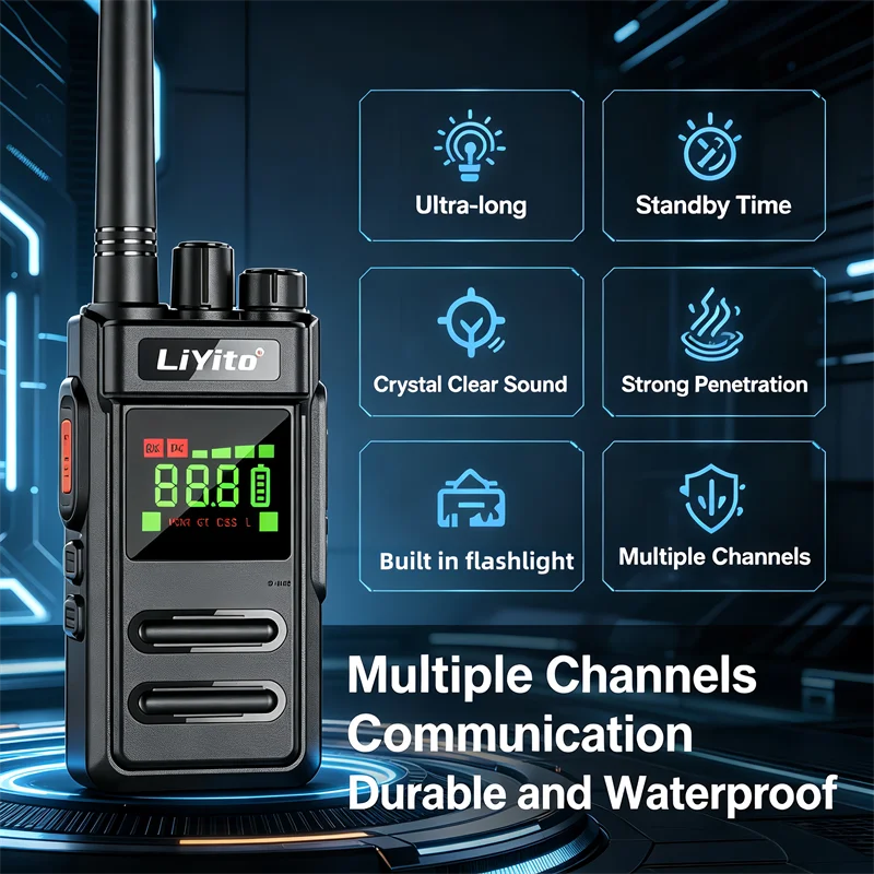 walkie-talkie-with-led-flashlight-uhf-vhf-long-range-rechargeable-portable-handheld-2-way-radio-for-ham-radio-outdoor-hiking