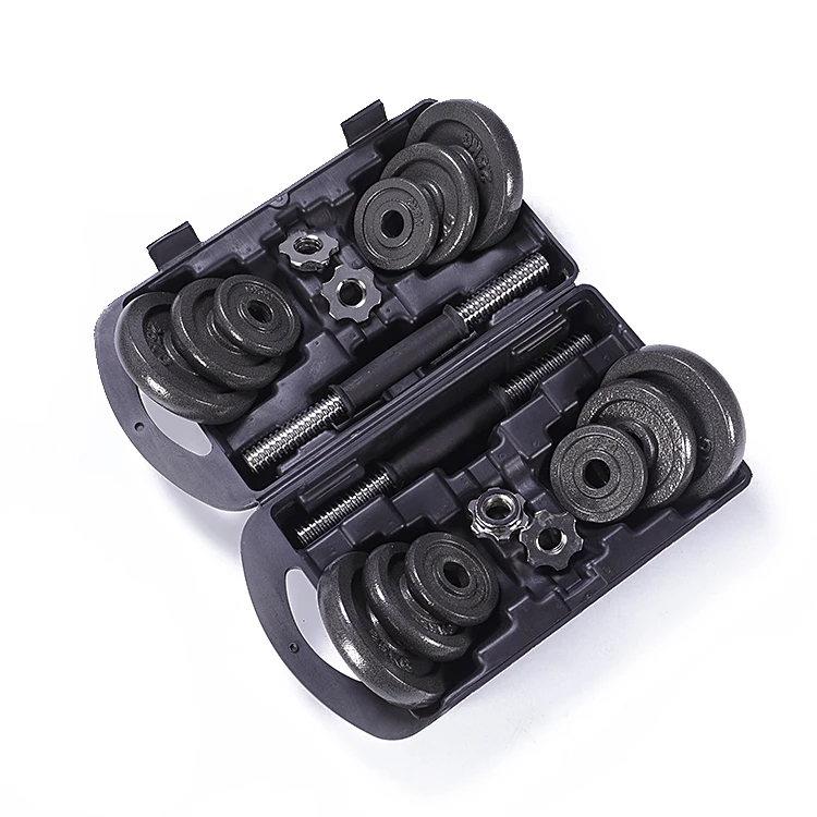 Fashion Bodybuilding Barbell Dual Purpose Paint-baked Dumbbell Weight Dumbbells