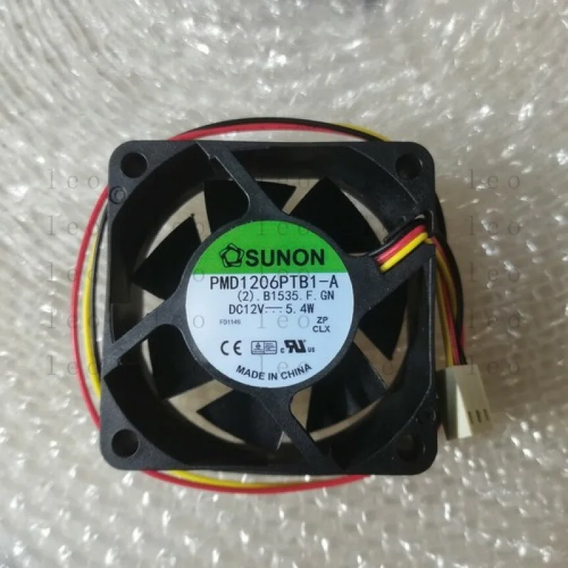 

FF 1pcs Large Air Volume Cooling Fan PMD1206PTB1-A 60*60*25mm 12V 5.4W