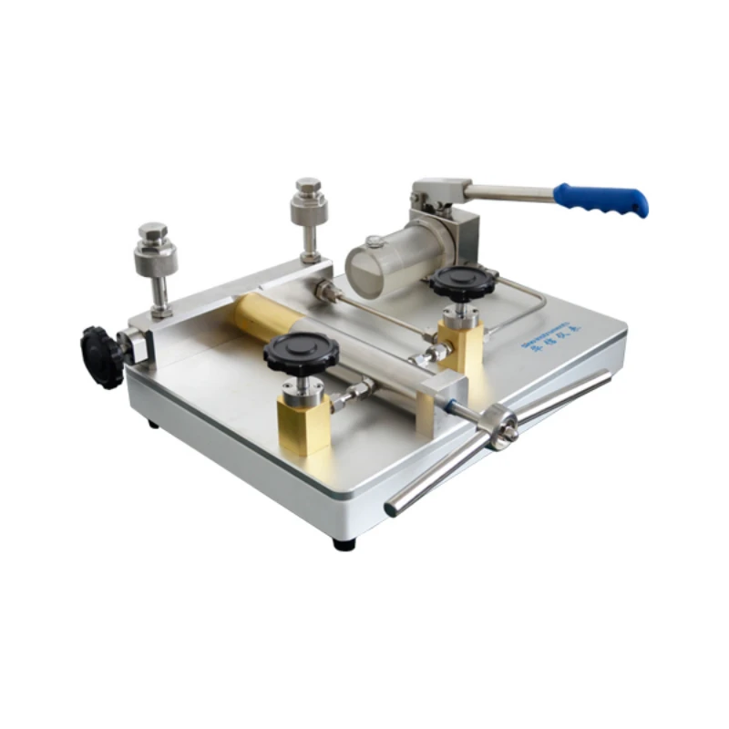 HS728 High quality Hydraulic Pressure calibrator