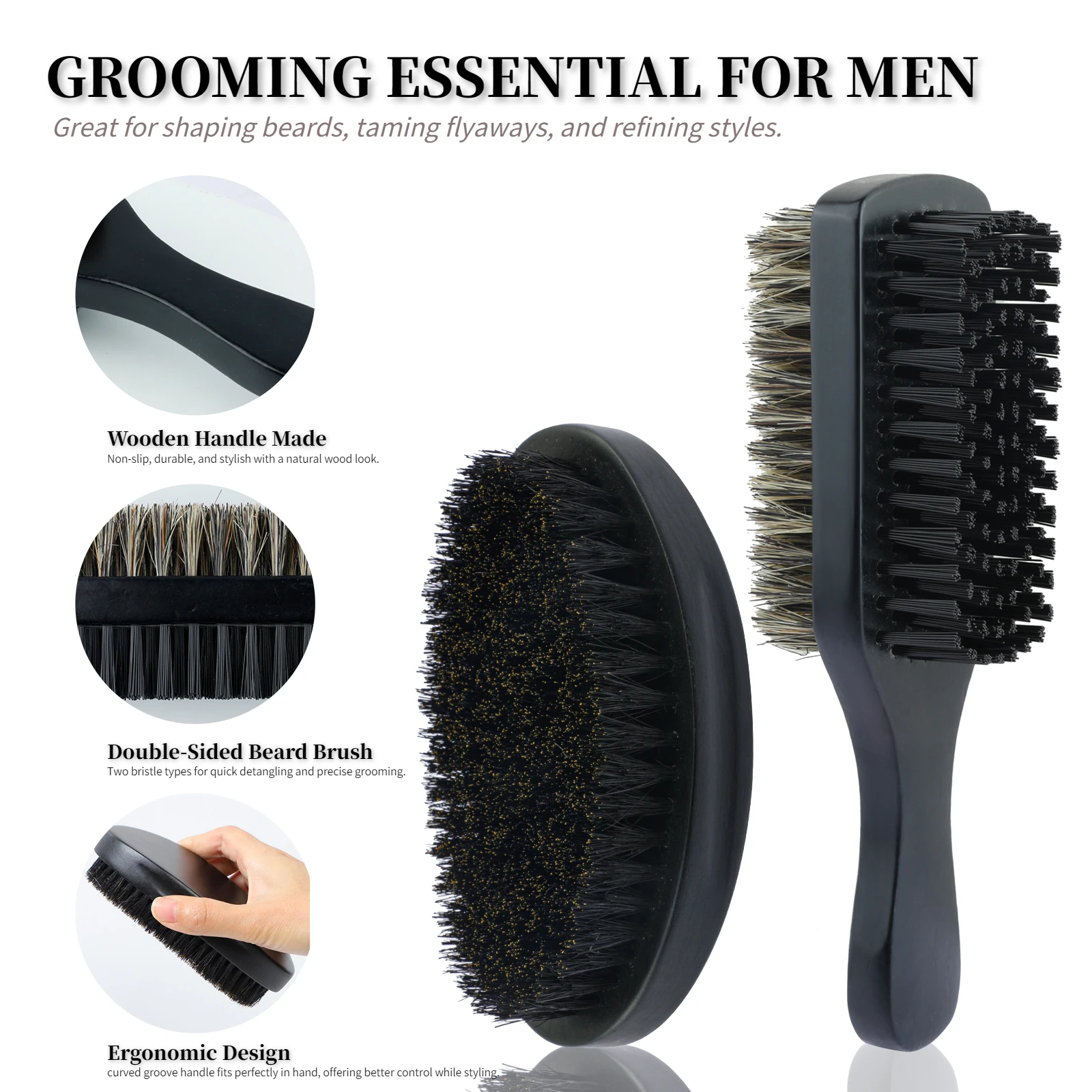 Thumbnail 4 - #33 Most Reviewed Beard Brushes