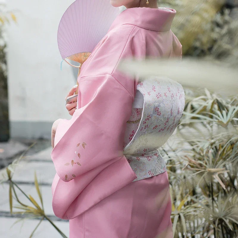 日本着物帯黒花柄プリント女性ユカタアクセサリービンテージスタイルドレス装飾ウエストバンドコスプレベルト