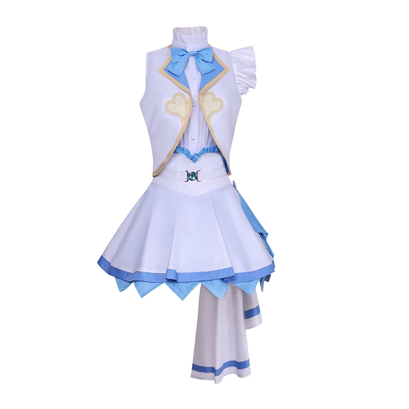 달링 댄스 코스프레 코스튬 세트, 미쿠 키리타니 하루카 하나사토 미노리 할로윈 의상, 애니메이션 프로젝트 세카이 컬러풀한 무대!