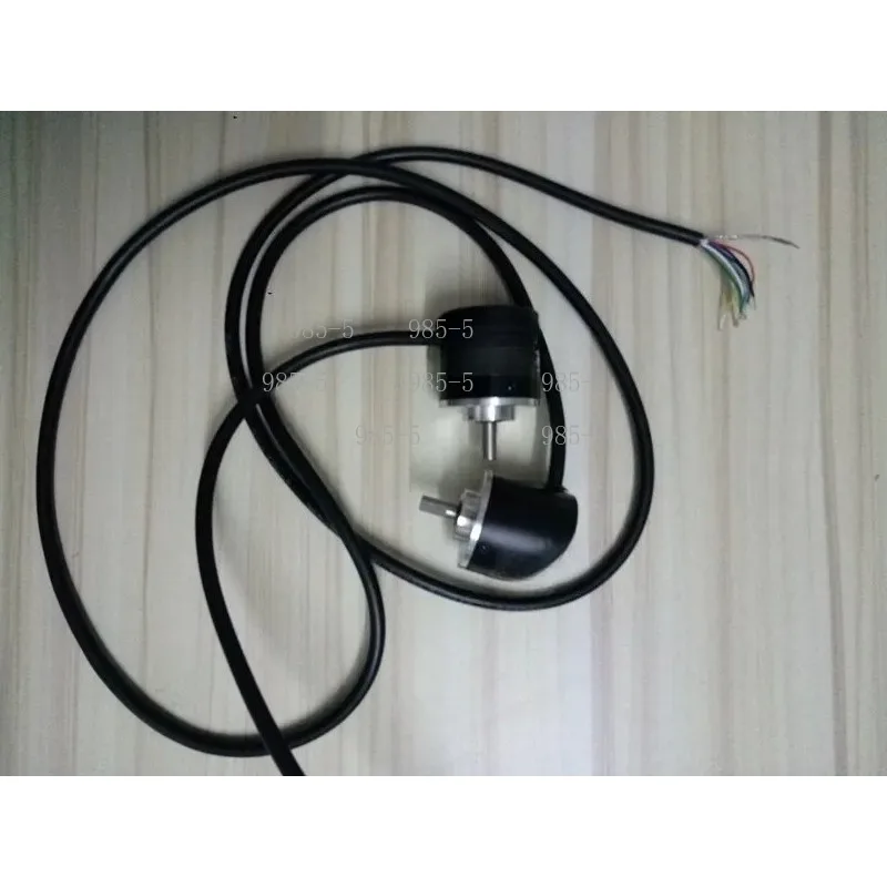 Single-turn Magnetic Absolute Rotary Encoder SSI RS485 MODBUS RTU 15/16 Bits High Precision