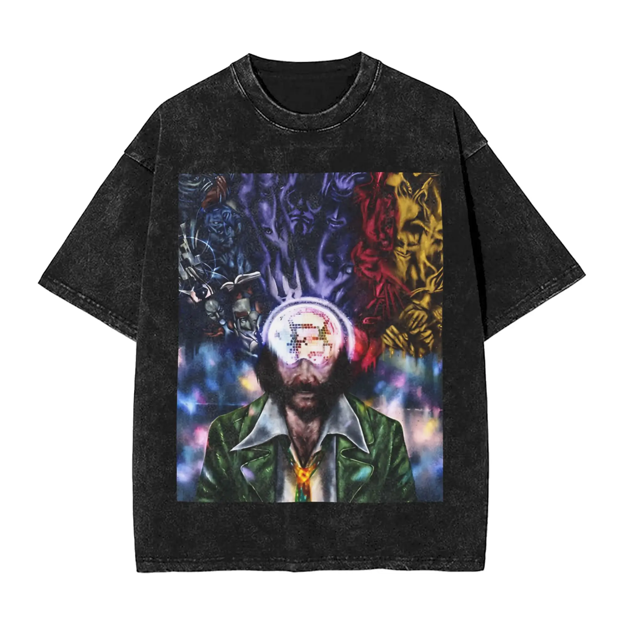 Disco Elysium Gaming T Shirt for Men 100% Cotton Leisure T-Shirts Round Collar  Tees Short Sleeve Clothes Adult