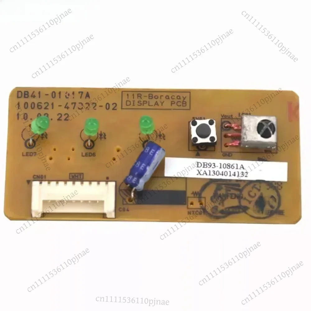 For Samsung Air Conditioner Indoor Unit Signal Receiving Control Board DB93-10861A Display PCB DB41-01017A Conditioning Part