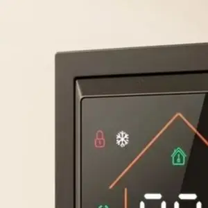 Wireless Temperature Control for Smart Heating Controller Supports 50 Valves Capacitive Touch Buttons Thermostat For Multiple