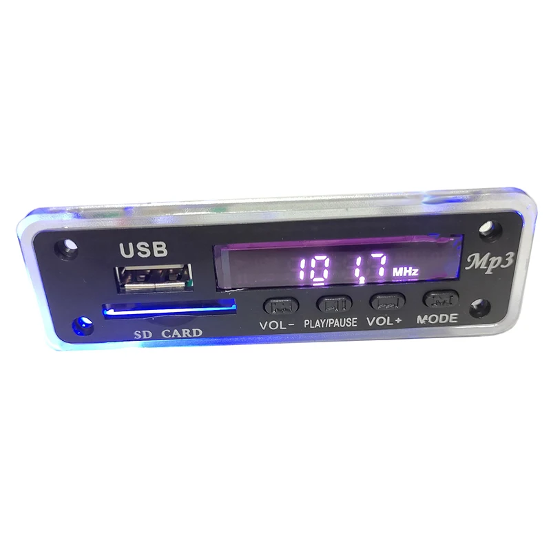 Latest APP Player 12V Bluetooth MP3 Decoder Board Lossless Decoder Network Radio Home Appliance Audio Accessories