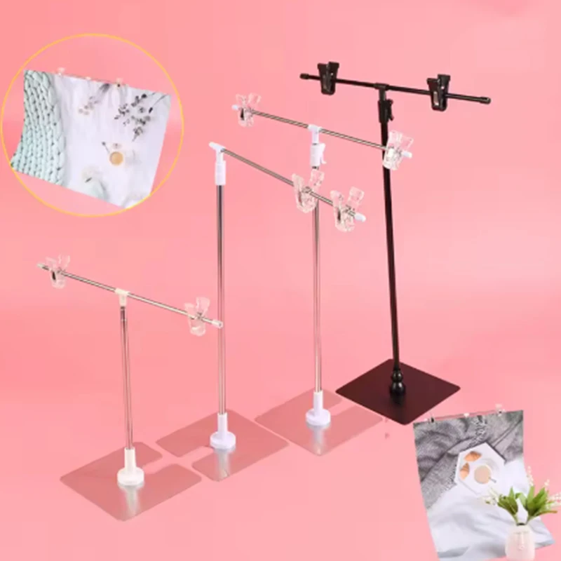 ملحقات التصوير الفوتوغرافي على شكل حرف T حامل خلفية الصورة دعائم ملصق حامل للكاميرا استوديو الصور الفوتوغرافية