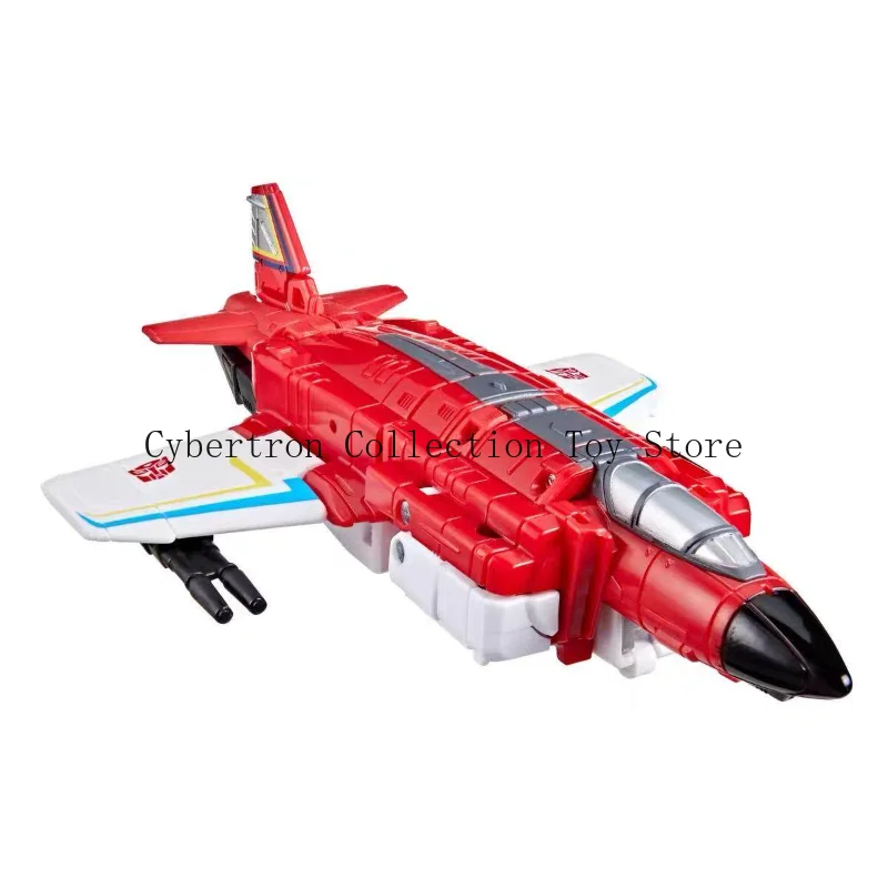 

[In Stock] Transformation Toys G1 Aerialbot Fireflight Deluxe Class Autobot Model Toy, Articulated Action Figure for Collectors