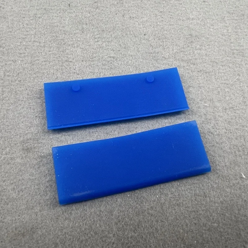 LETOP One Piece Xeda Printer Machinne Accessories Rubber Blue Clean Scraper Wiper