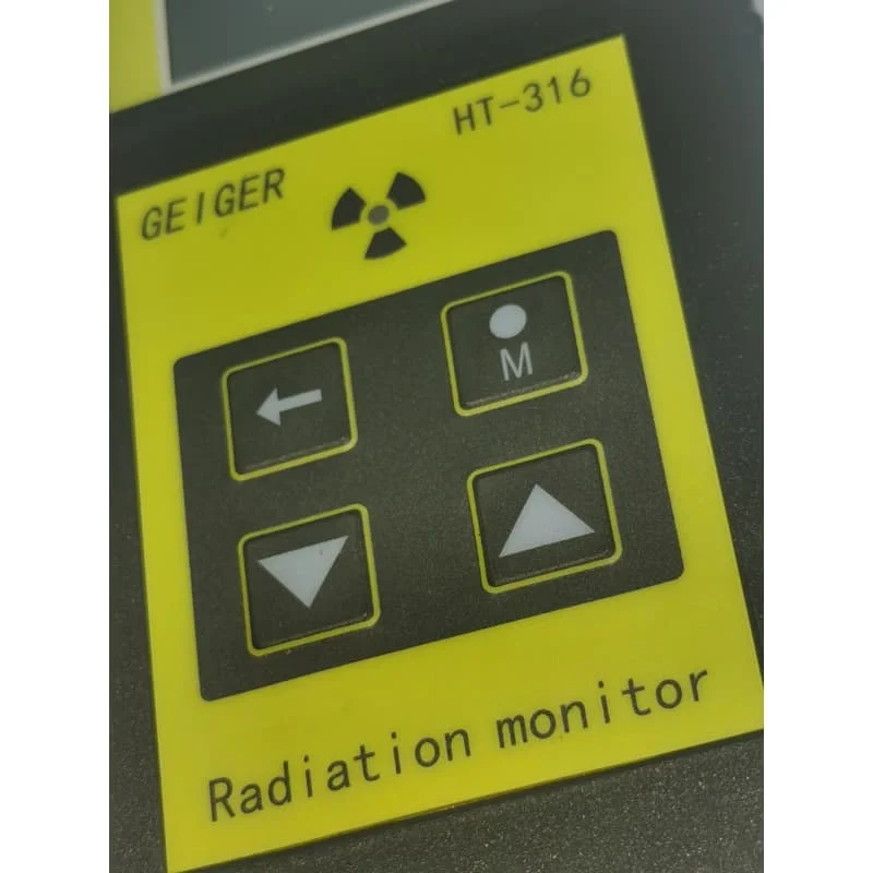 Portable Personal Radiation Detector X Y Ray Dosimeter High Sensitivity Dose Rate Alarm FuHongEn HYS-420 10keV-3MeV Medical