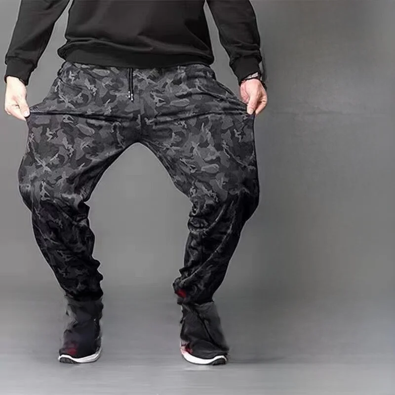 

Men's Workwear Cargo Pants Camouflage Ultra-Thin Breathable Ice Silk Summer Construction Site orms Labor Protection Clothes