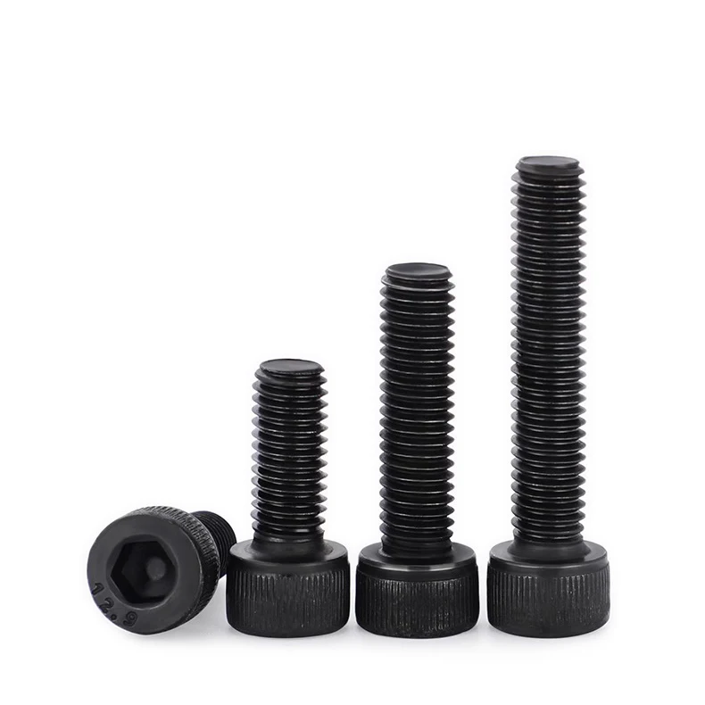 Left hand thread screws  M3 M4 M5 M6 M8 M10  Grade12.9 DIN912 Left hand thread Hex Socket Head Cap Screw