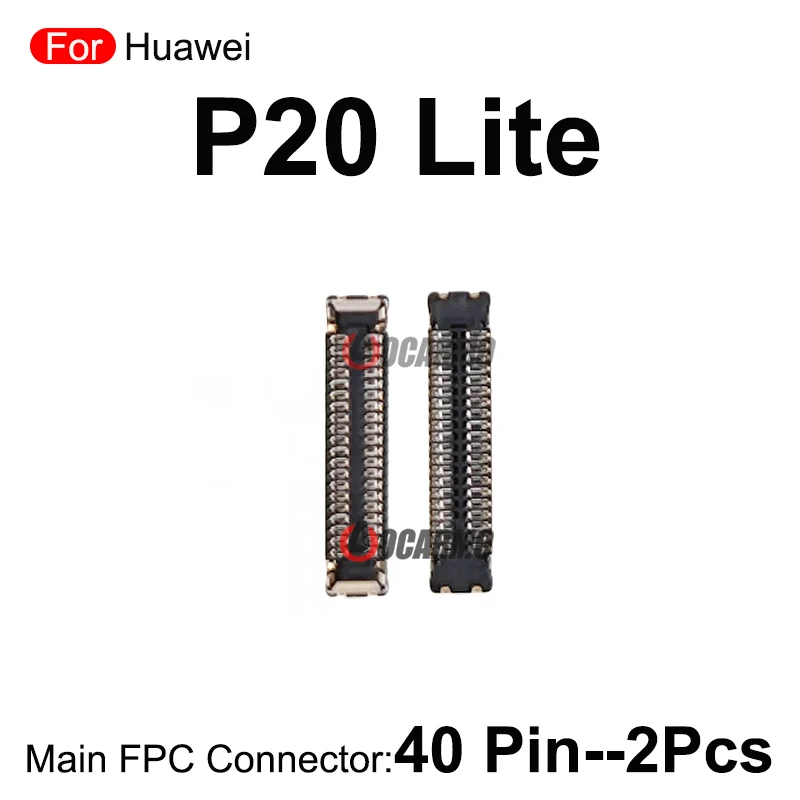 40 Pins LCD Connector Main Board Connector MotherBoard Flex Connector For Huawei P20 Lite P30 Pro Repair Parts