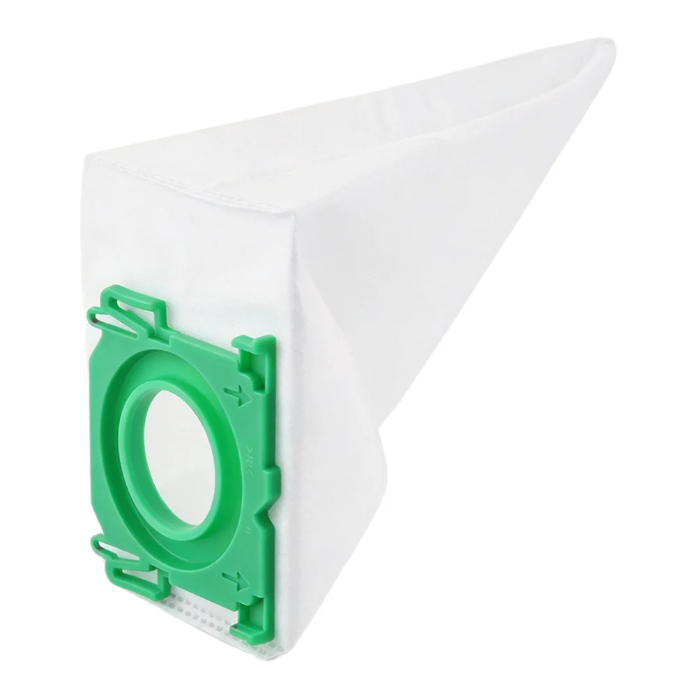 For 6629ER 8-Pack Vacuum Bags Replacement Bags Home Use Indoor Cleaning White Green High Efficiency Vacuum Bags Nonwoven Fabric
