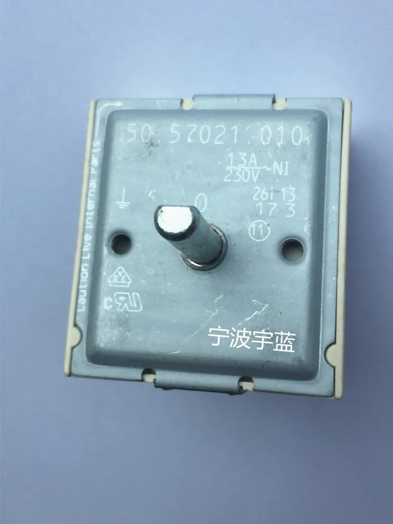 

Surface Stove Temperature Control Switch EGO Energy Adjustment Switch 50.57021.010
