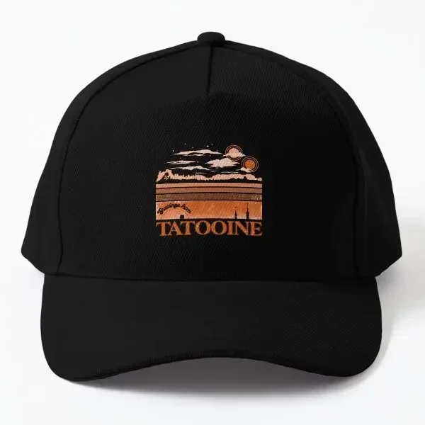 

Tatooine Greetings Baseball Cap Hat Czapka Printed Women Boys Fish Snapback Black Hip Hop Casual Sun Bonnet Summer Outdoor