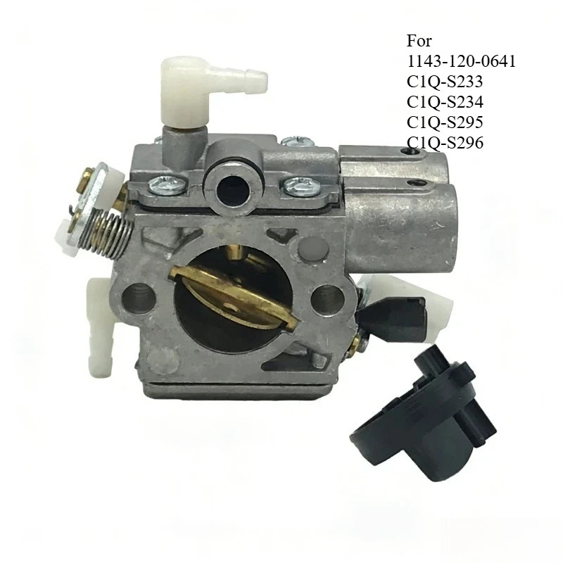 

Suitable For Stihl 1143-120-0641 C1Q-S233 C1Q-S234 C1Q-S295 C1Q-S296 chainsaw carburetor