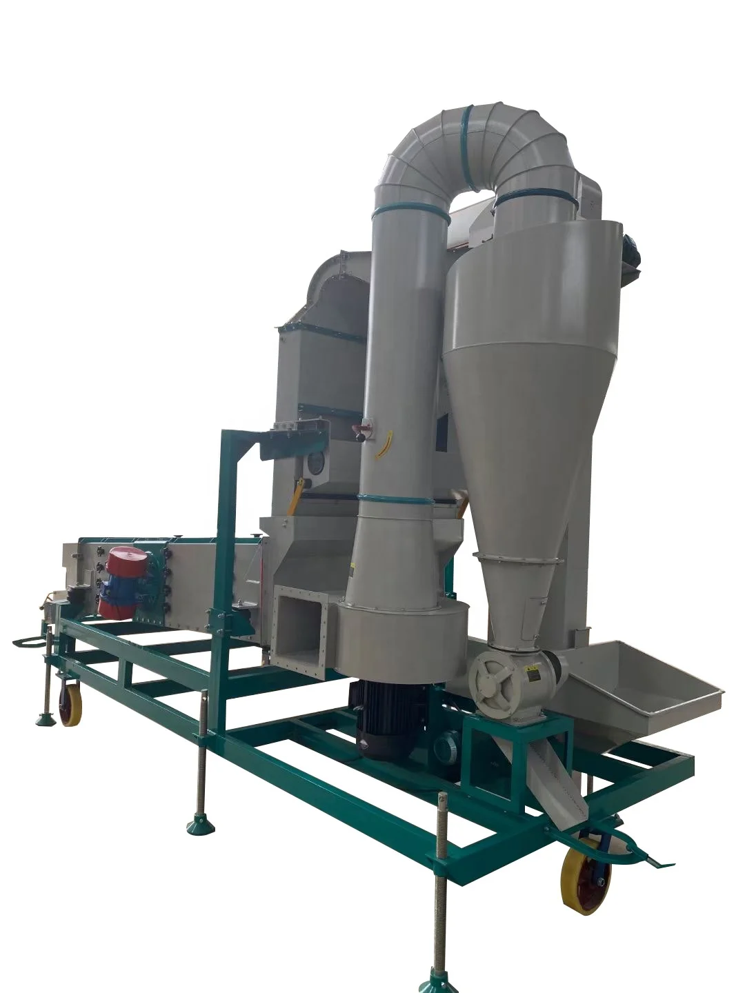Hebei Grainselecting Machine Sesamzaad Sorteermachine Pinda Sorteren Pompoen Zaad Cleaner Trillingen Zeef Machine