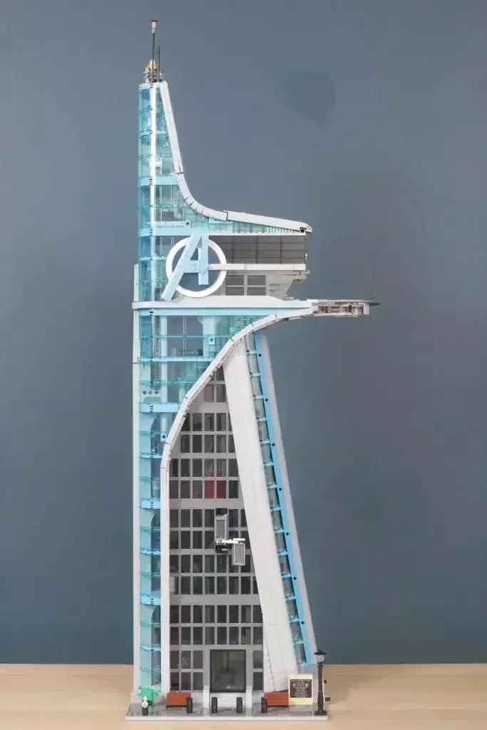 الأسهم 5201 قطعة برج المعركة وحدات نموذج بنة 76269 الجمعية الطوب الكلاسيكية برج العمارة اللعب الصبي هدايا عيد الميلاد