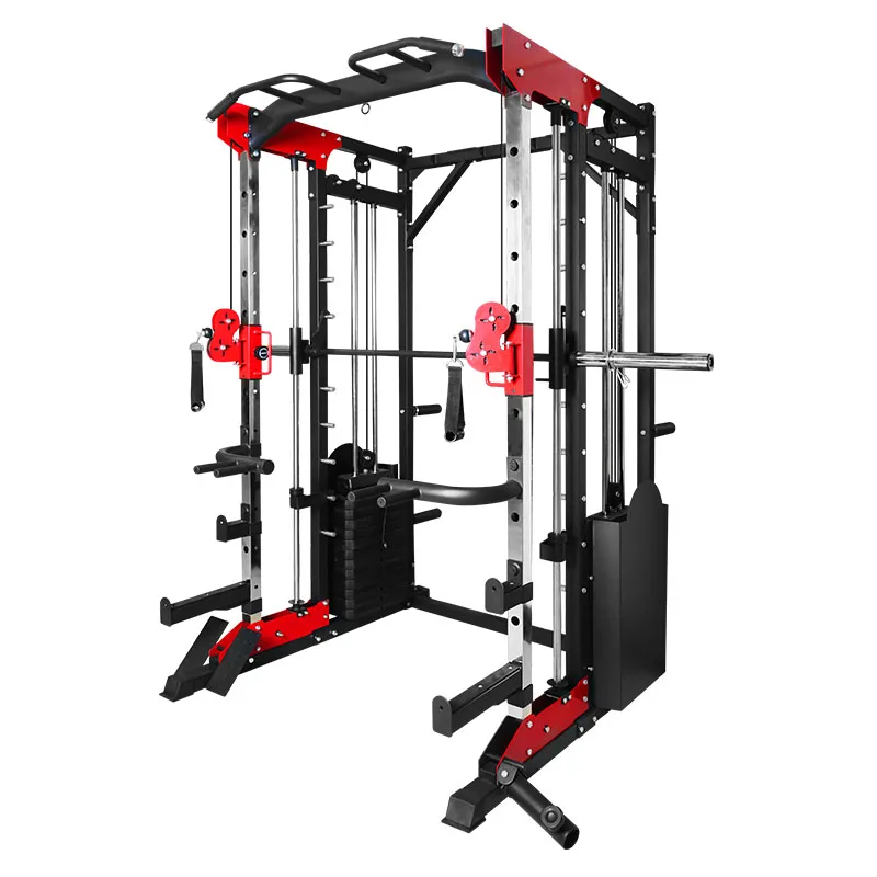 

High Quality Bodybuilding Strength Equipment Commercial Gym Fitness Equipment Machine Integrated Trainer Comprehensive Rack