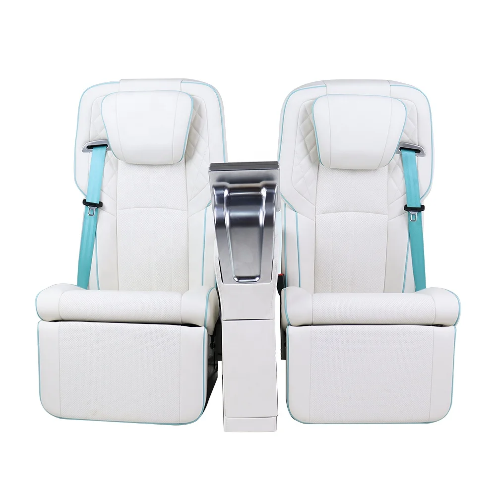 New design Luxury Van interior conversion customized van seat luxury car seat for Toyota Alphard Velfire interior Upgrade