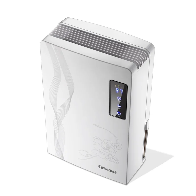 2.2L Dehumidifier Moisture Absorber Home Bedroom Negative Ion Air Purifier Silent Timing External Water Pipe