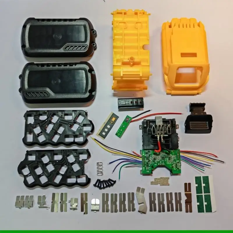 حاوية بطارية U55C لـ DEW 20V/60V DCB609 DCB606 18650 أداة تقدم عملية استبدال مبسطة #3