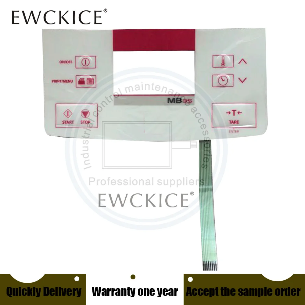 새로운 MB35 HMI PLC 멤브레인 스위치 키패드 키보드