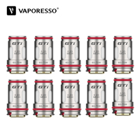 Vaporesso GTi Mesh Coil 0.2ohm 0.4ohm Vaporizer For E Cigarette Target 100 200 Target 80 Kit GEN 200 Kit GEN 80 S Kit