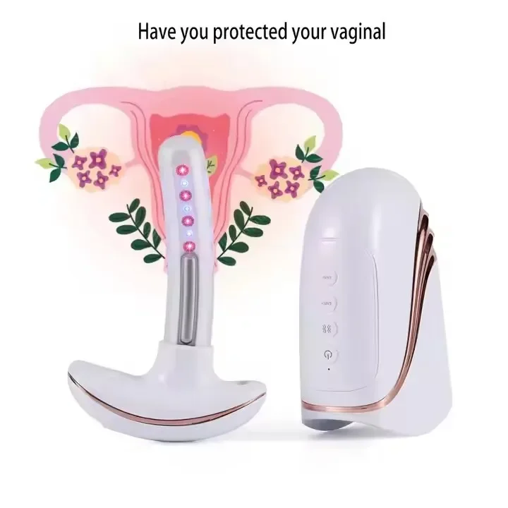 Best Gynecological Care Physiotherapy rejuvenate Vaginal Tightening massager Device Cold Laser Therapy vibrator machine