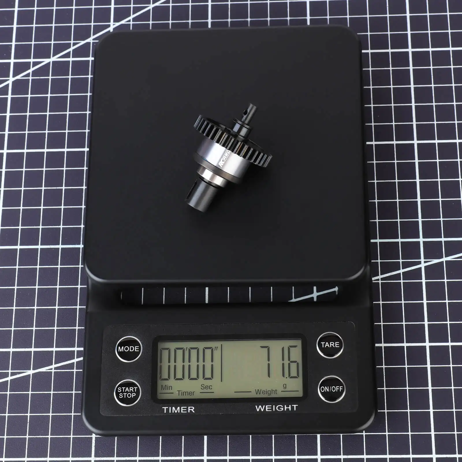 RCAWD 36T Center Differentieel Montage voor LOSI 1/10 Baja Rey 2.0 Upgrade deel Center Diff Voor LOS03025 LOS03008 Volledig metalen