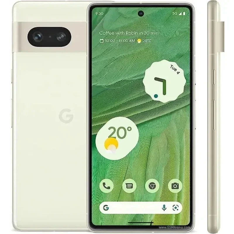 Image 5: Smartphone Google Pixel 7 5G débloqué, écran AMOLED 6,3 pouces 90 Hz, 8 Go de RAM, 128/256 Go, appareil photo 50 MP, batterie 4355 mAh, NFC, téléphone mobile Android