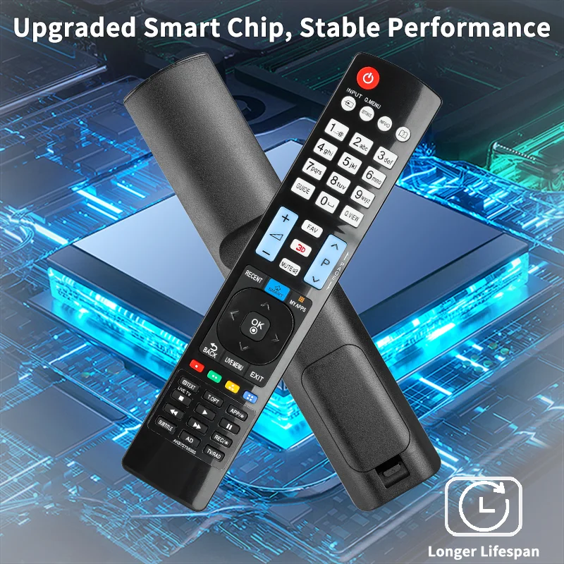 AKB73756565 For LG Remote Control Replacement, For LG TV 32LB650 39LB650 42LB650 47LB650 50LB650 55LB650 60LB650 70LB650
