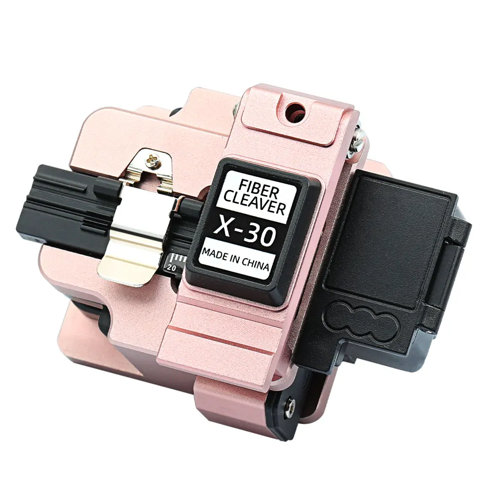 FTTH Fiber Optics Cutter X-30 Cleaver Blade 24 Core X3 for Cable Fiber Cutter Fiber Cleaver