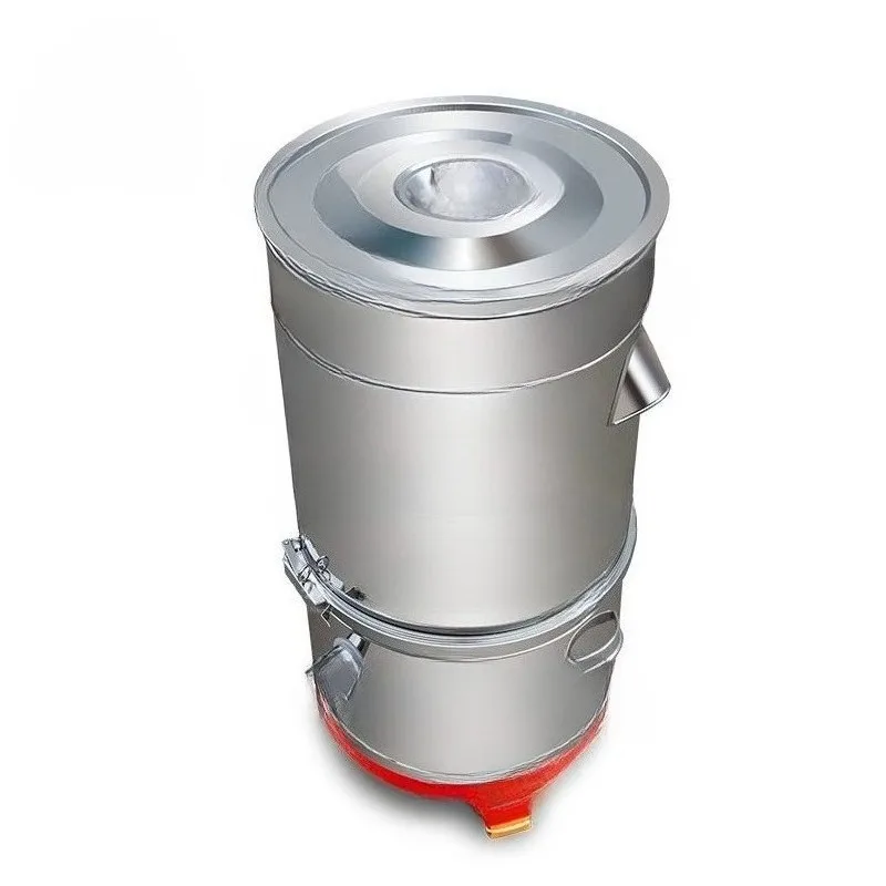 

Automatic dehydration and degreasing machine, vegetable food oil rejection equipment, fried food portable degreasing machine