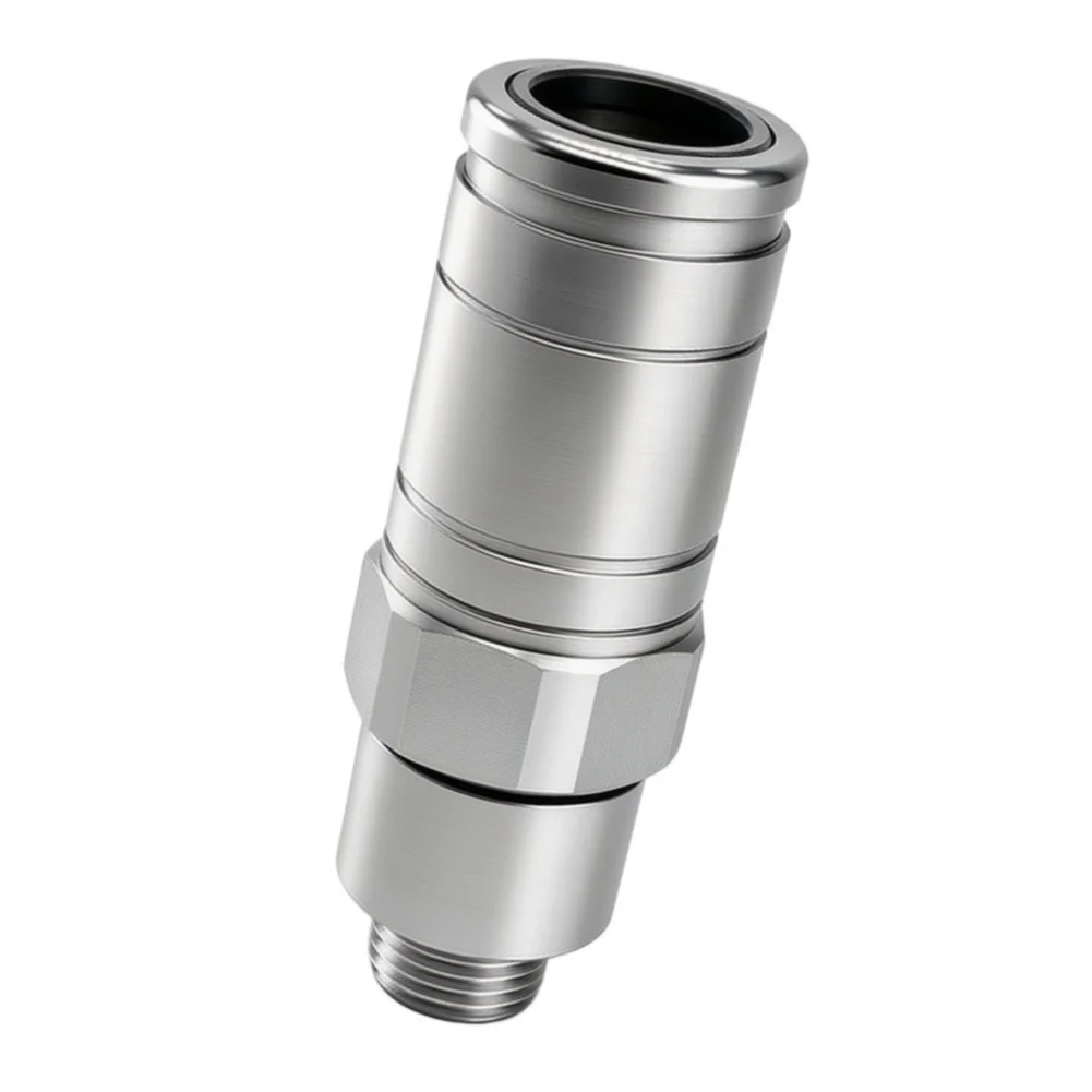 1pc SJ11129 Hydraulic Female Quick Connect Coupler 13/16-16 Thread For Tractor RE219420 SJ11829 SJ30426 Replacement