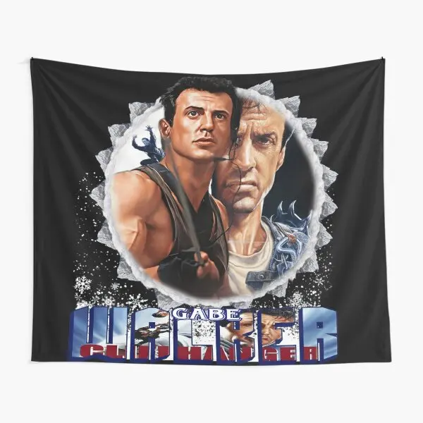 Gabe Walker Cliffhanger  Tapestry Bedspread Bedroom Towel Travel Art Living Decoration Decor Room Colored Mat Home Blanket