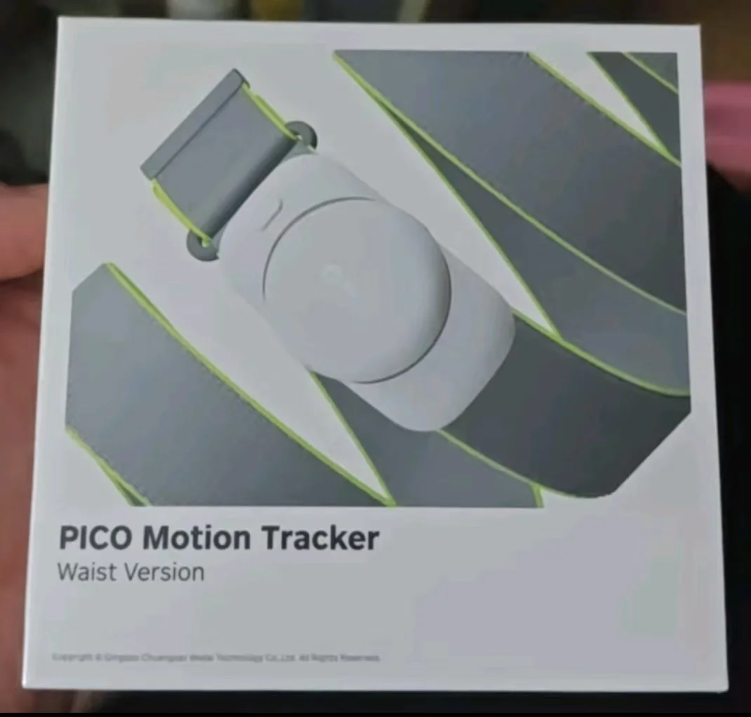 2025 NEW PICO Motion Tracker waist tracking compatible with PICO 4 Ultra\PICO 4 Pro\PICO 4\Neo 3，only one