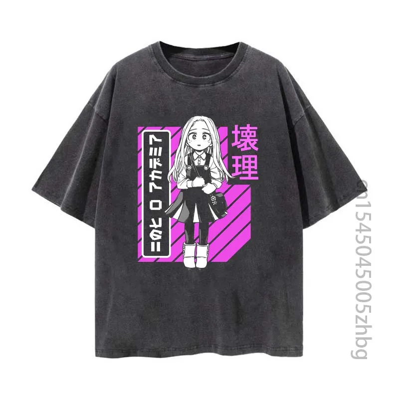 

Cute Aesthetic Girl Waifu Anime Woman Shirt Streetwear Harajuku Vintage Distressed Tshirt Manga Graphic T Shirt Men Tops Tees