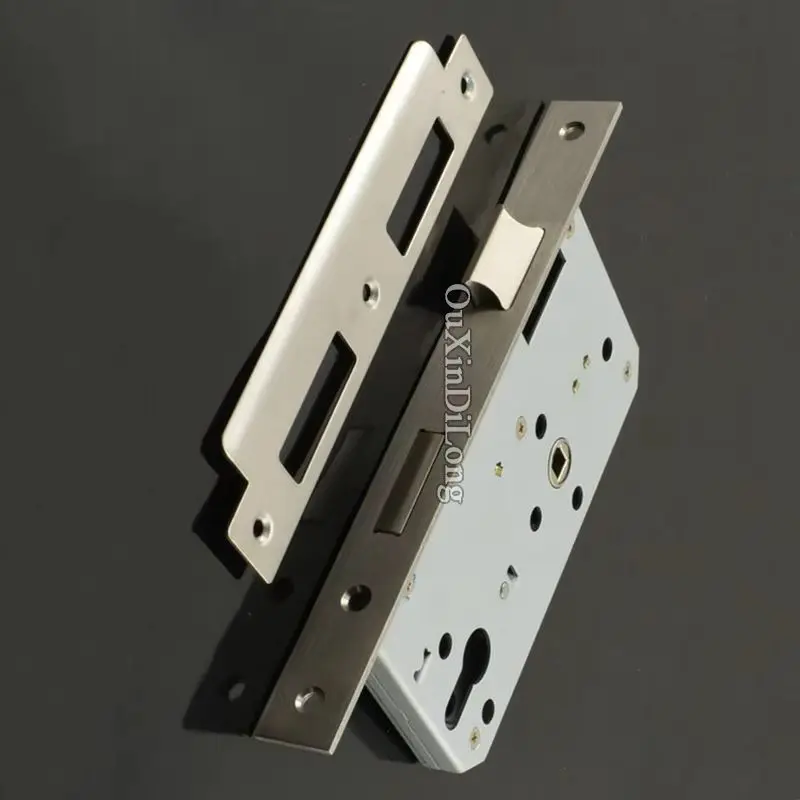 

Security Door 7255 / 55X72 European Mortise Door Lock Lockbody Anti-theft Door Lock Body Mute Oblique Tongue Split Lock body