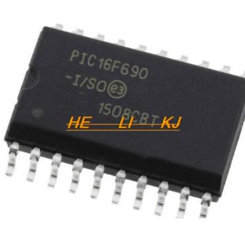 

IC new original PIC16F690-I/SO PIC16F690 16F690-I/SO 16F690 SOP20