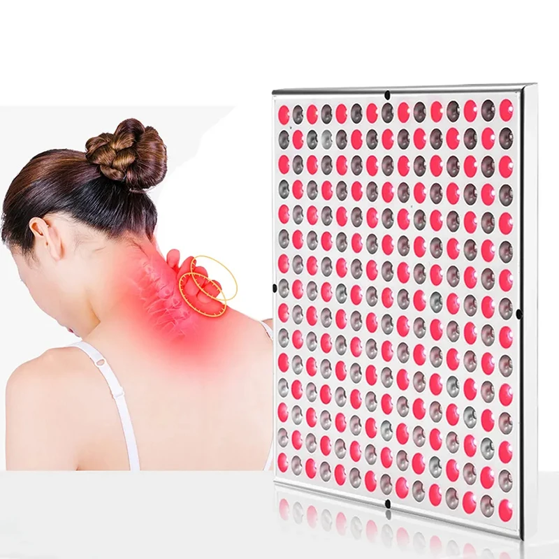 

NEW LED Light Therapy Panel 45W Body Pain Relief Treatment 660nm 850nm Near Infrared Full Body Face Anti Aging Red Grow Light
