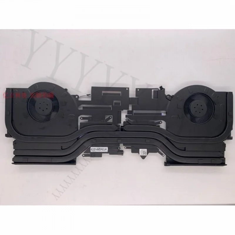 

Радиатор Q+ с охлаждающим вентилятором 073TYJ для Dell Alienware M17 R3 RTX