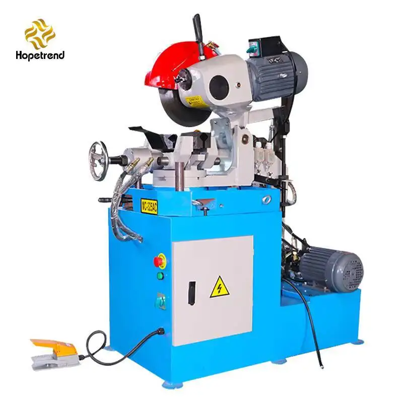 Mc-315B Hydraulic Semi-Automatic Pipe Cutter New For Aluminum Stainless Alloy Carbon Steel & PVC With Core Motor Component