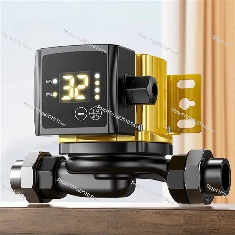 Leise, vollautomatische Fußbodenheizungs-Umwälzpumpe für den Haushalt, speziell für geothermische Heizungen, Warmwasser, 220V, kleine Druckerhöhungspumpen M