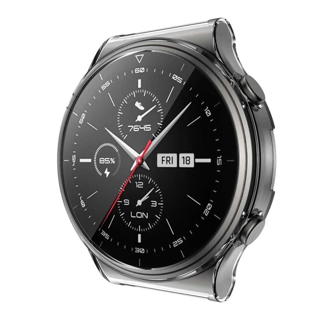 Тонкий силиконовый чехол из ТПУ для Huawei Watch GT2 Pro GT 2 pro