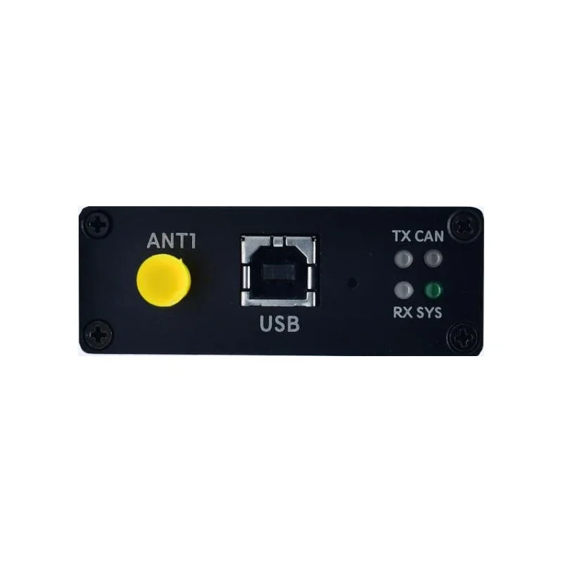 CAN Bus Wireless Bridge Consists of a Pair of Radio Transceivers and Operates in 2.4GHz ISM Band