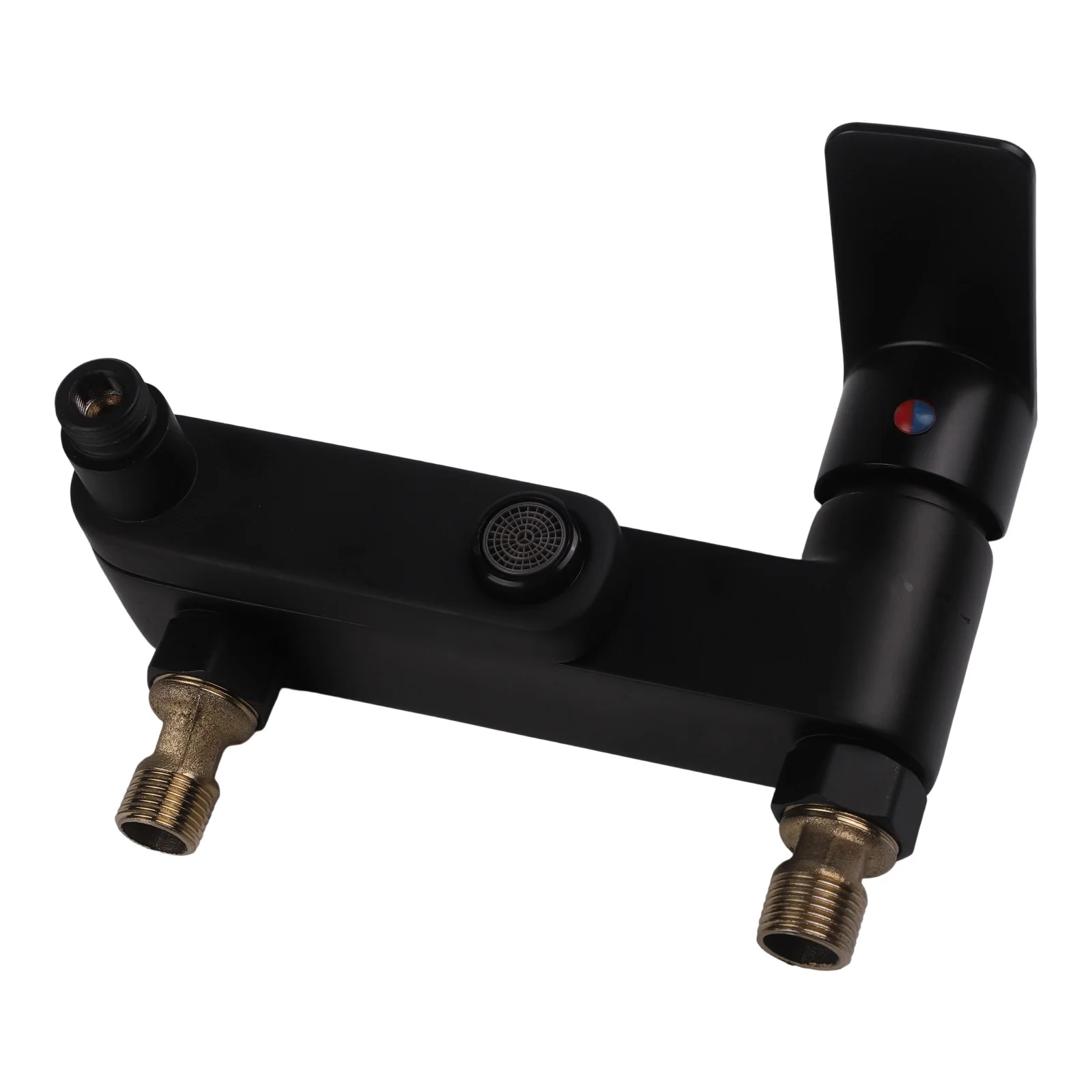 

Faucet For Bathroom Adjustable Faucet Wall Mounted Shower Bathroom Decor As Shown Convenient Tub Spout Easy Installation